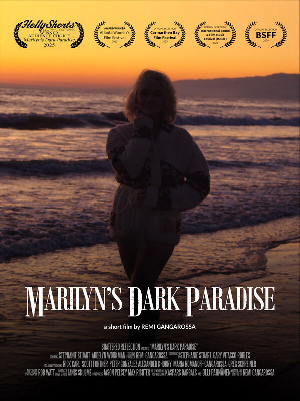 MARILYN'S DARK PARADISE